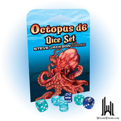 OCTOPUS D6 DICE SET